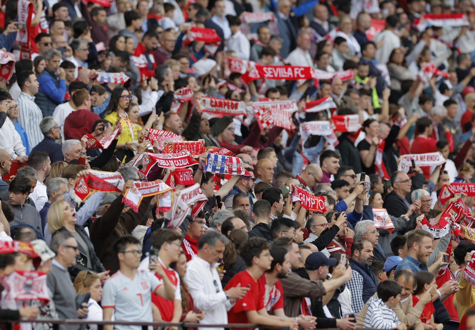Las fotos del Sevilla Fc - Atlético de Madrid