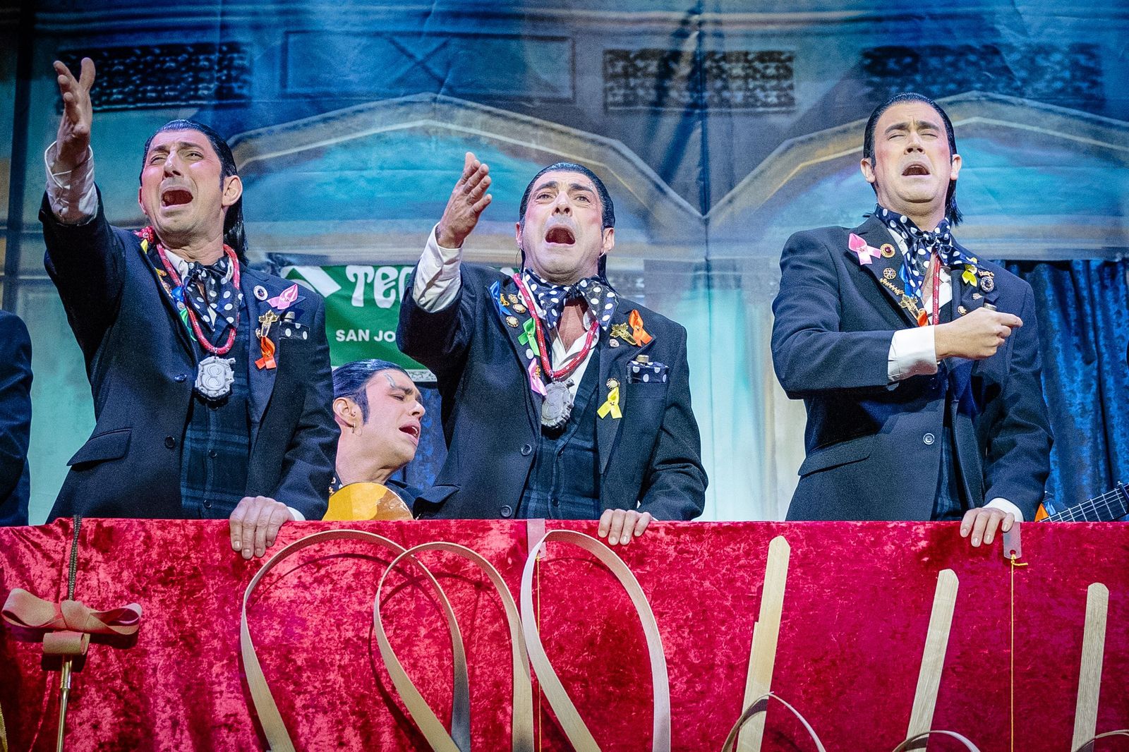 La chirigota 'Ssshhhhh!!'.