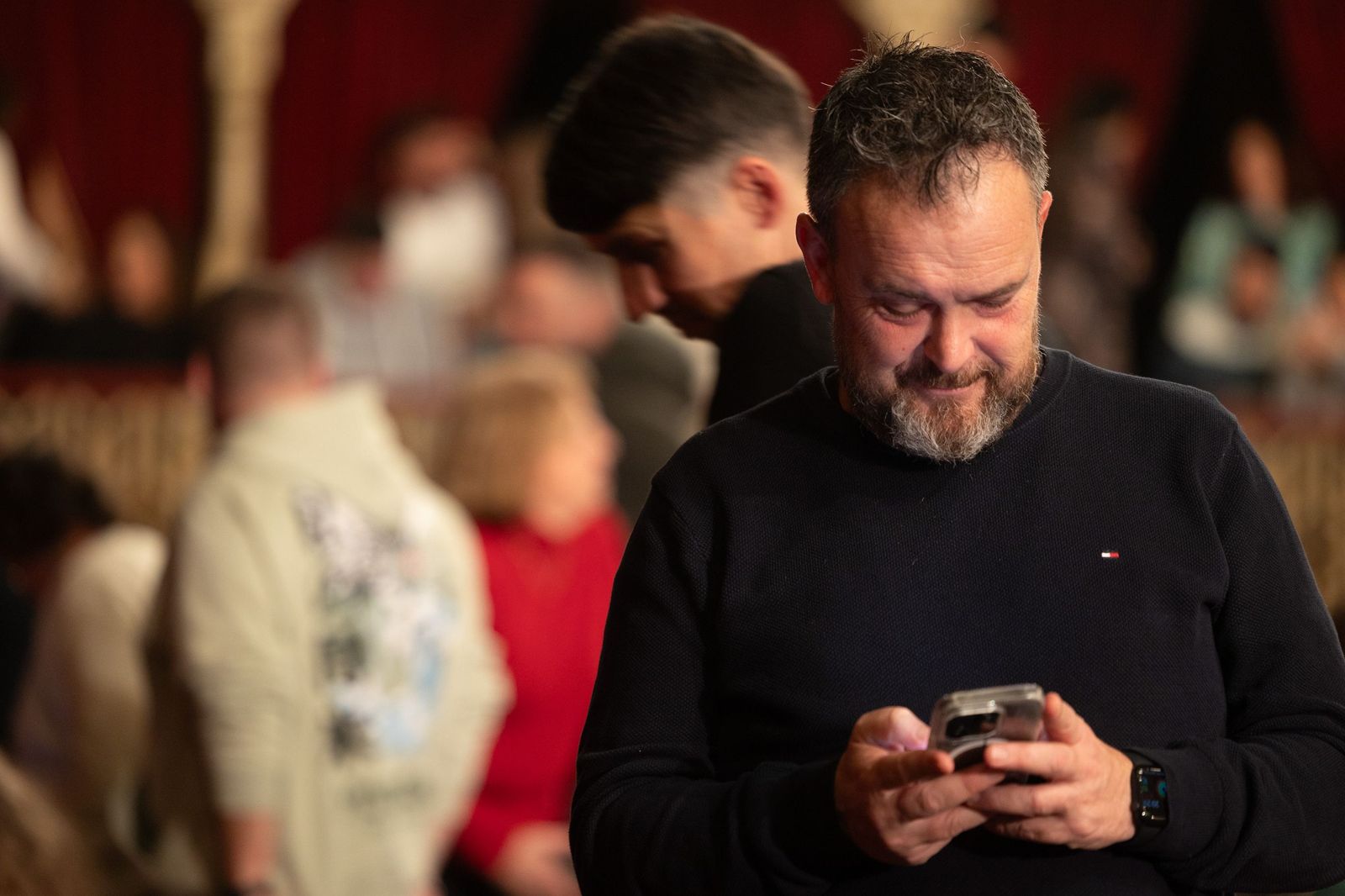 Búscate entre las mejores imágenes de la tercera sesión de cuartos de final del COAC 2026