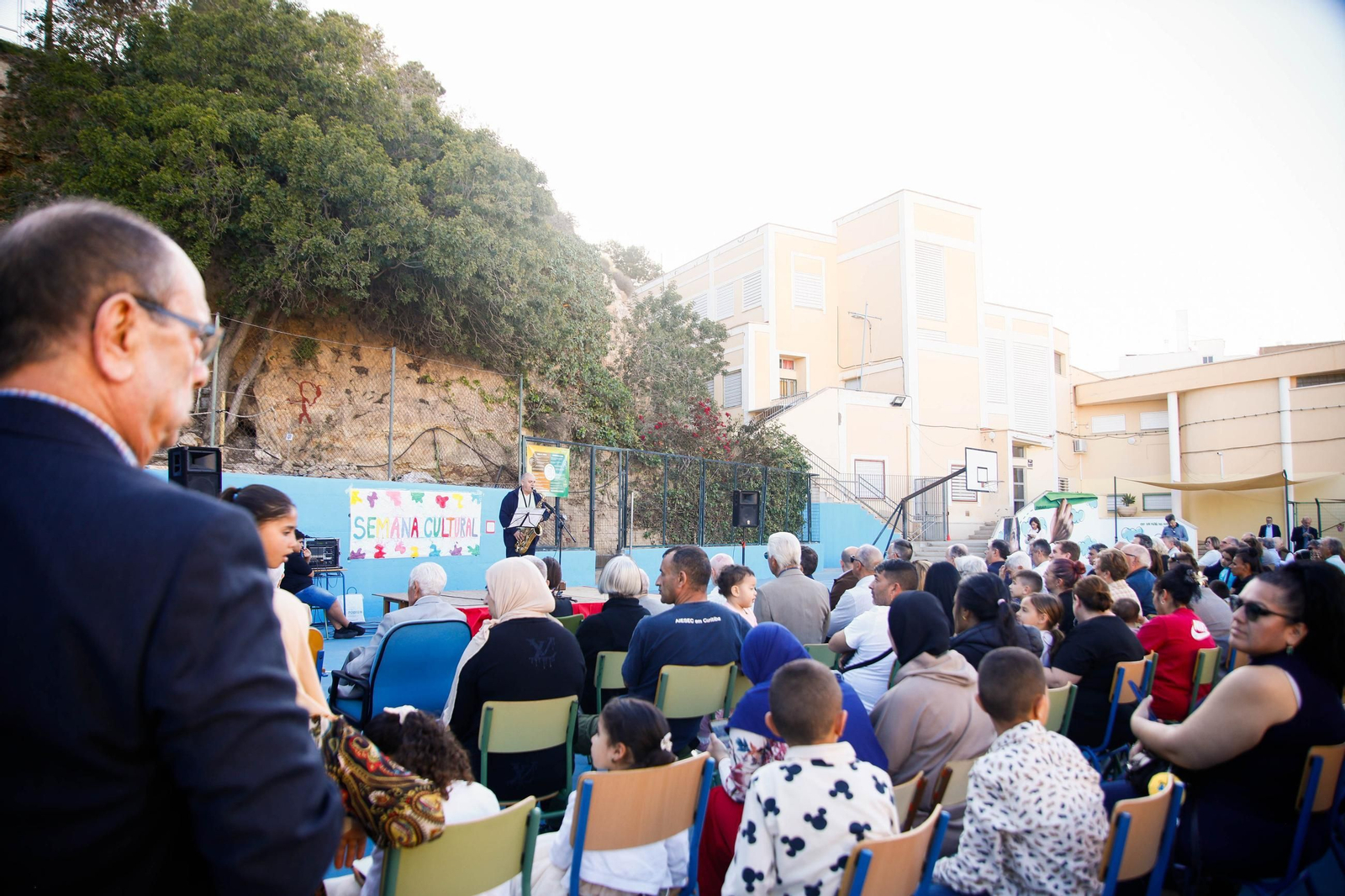 CEIP Ave Maria Quemadero en Almería comienza la semana cultural, en imágenes