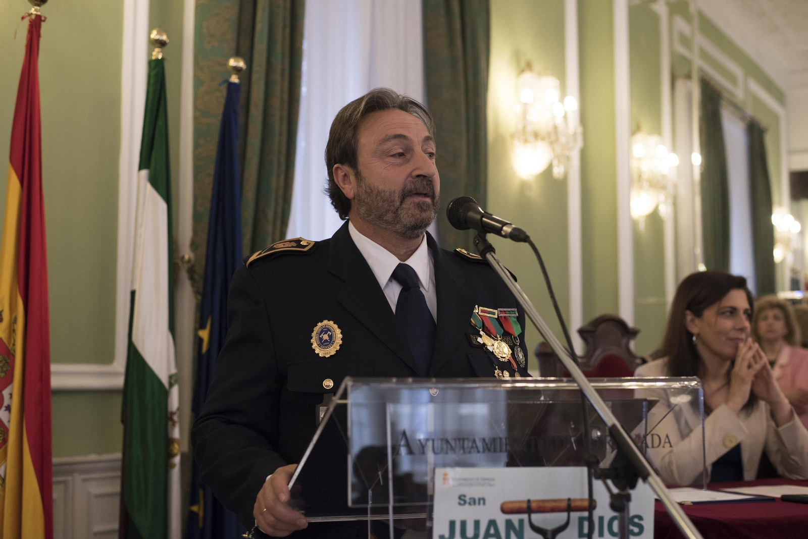 Las imágenes de la celebración del patrón de los bomberos