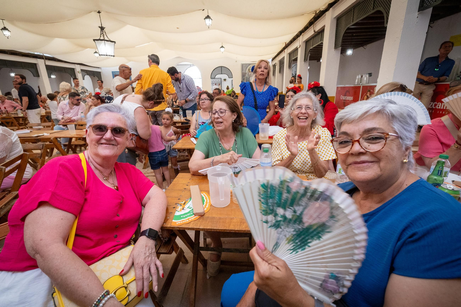 Las imágenes del jueves en la Feria de El Puerto de Santa María 2025