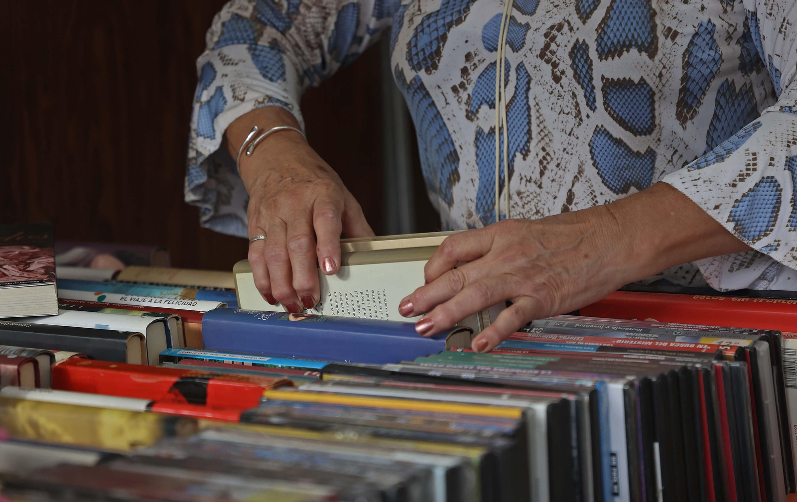 La  inauguración de la XXXVII Feria del Libro de Algeciras, en imágenes