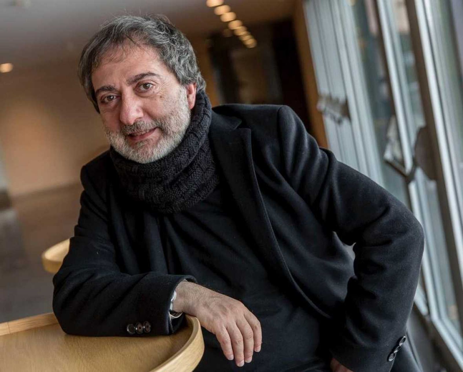 El guionista y productor de 'El Ministerio del Tiempo' Javier Olivares.