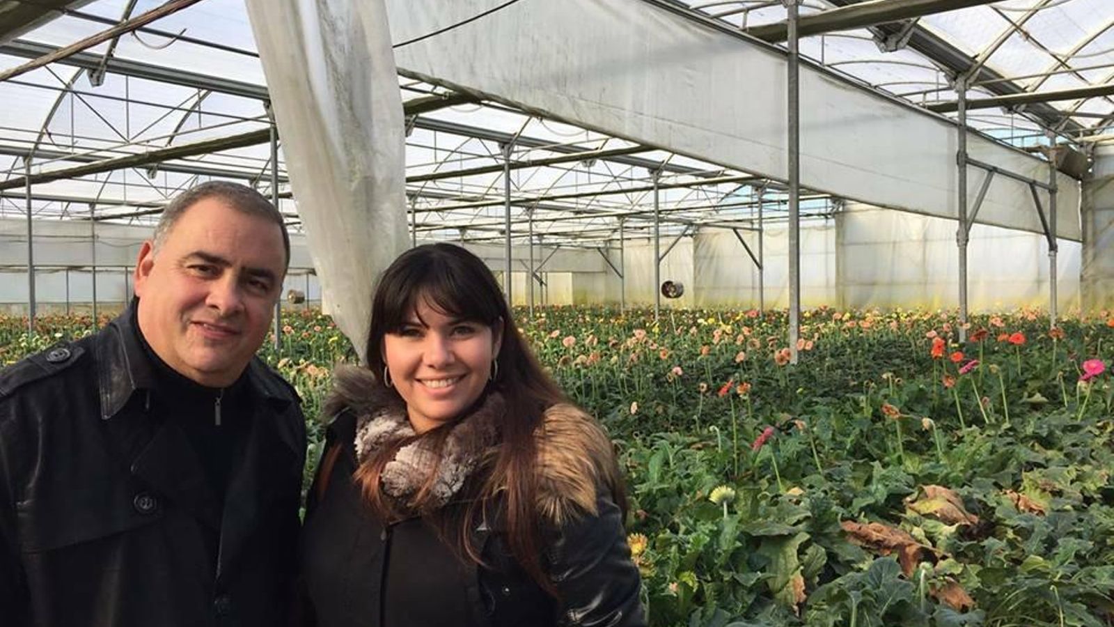 Imagen de la pareja publicada en sus redes sociales.