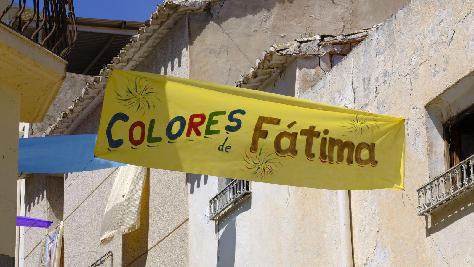 Imágenes de las Fiestas de la Virgen de Fátima en Tíjola.