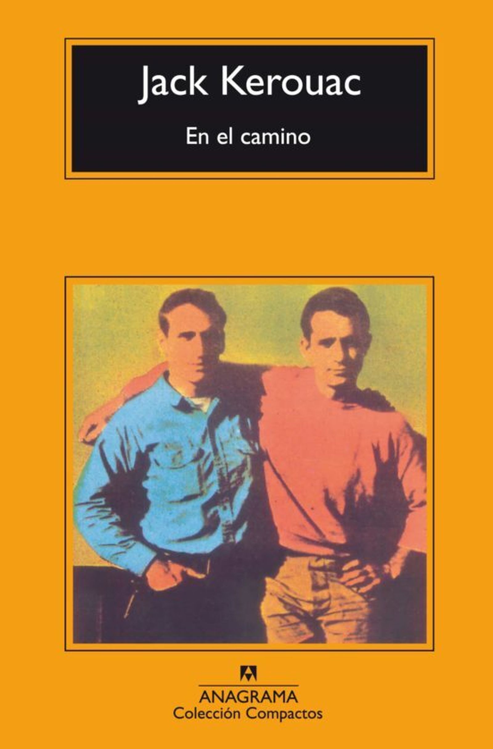 Portada del libro 'En el camino' de Jack Kerouac
