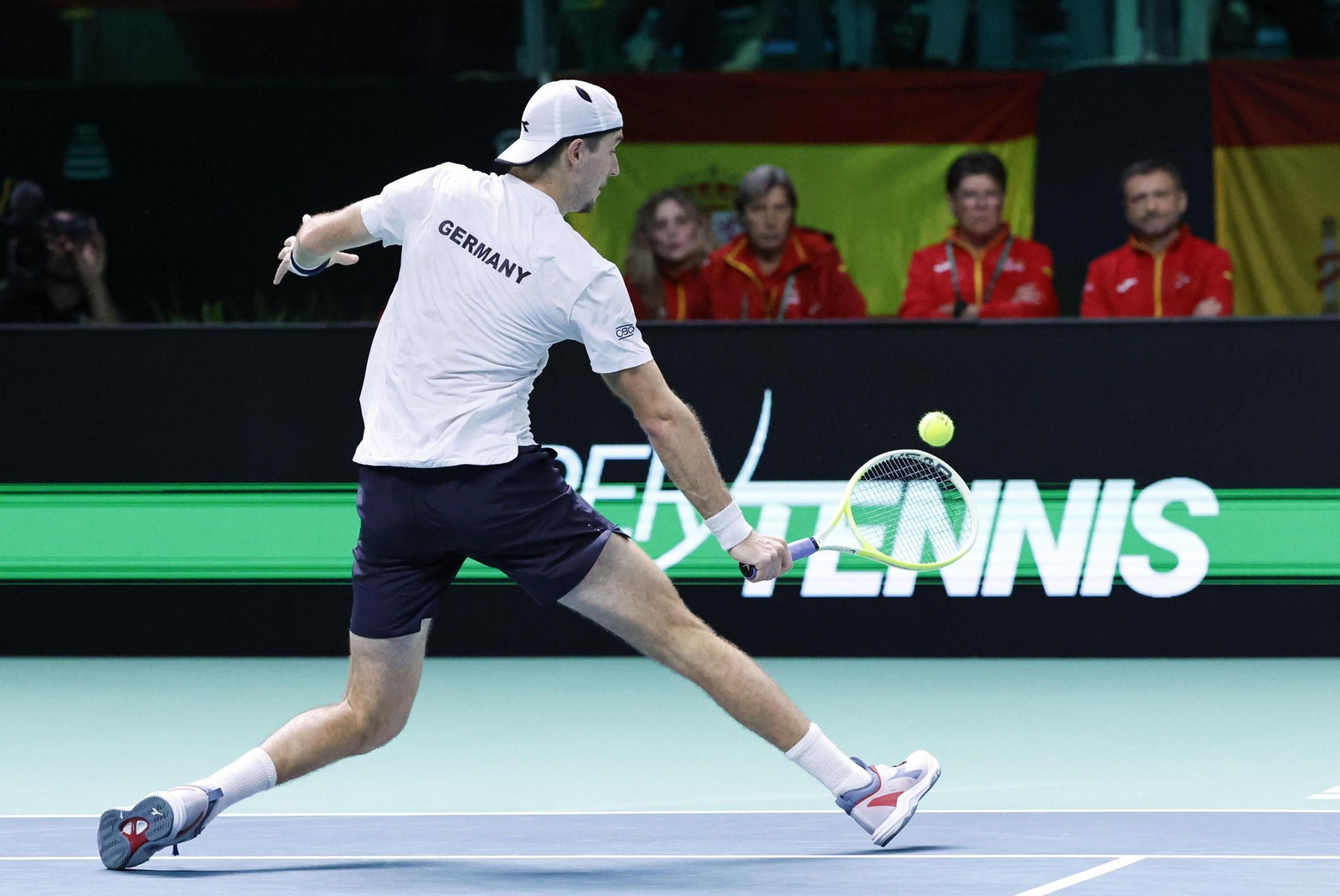 Las fotos de la clasificación de España para la final de la Copa Davis