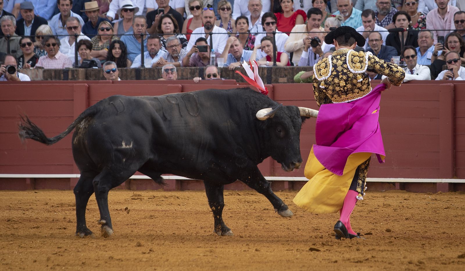 Las mejores imágenes de la tercera corrida de la Feria de San Miguel de Sevilla