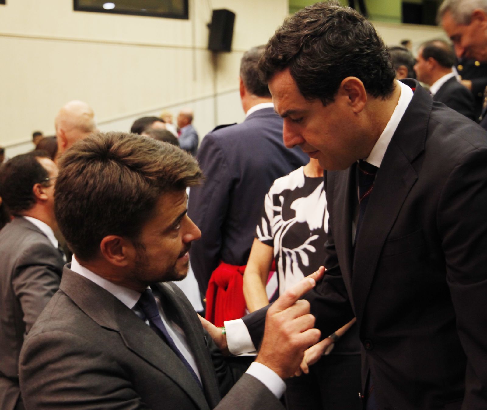 La celebración del Día de los Ángeles Custodios, en imágenes