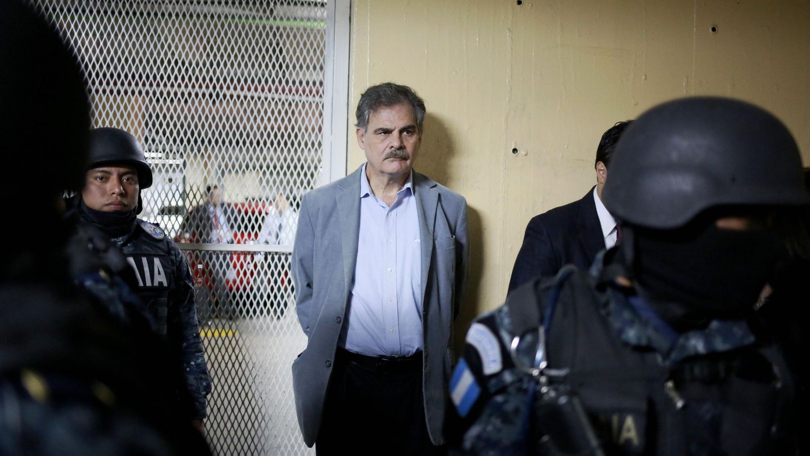 El ex ministro guatemalteco de Finanzas y presidente de Oxfam Internacional, el guatemalteco Juan Alberto Fuentes Knight