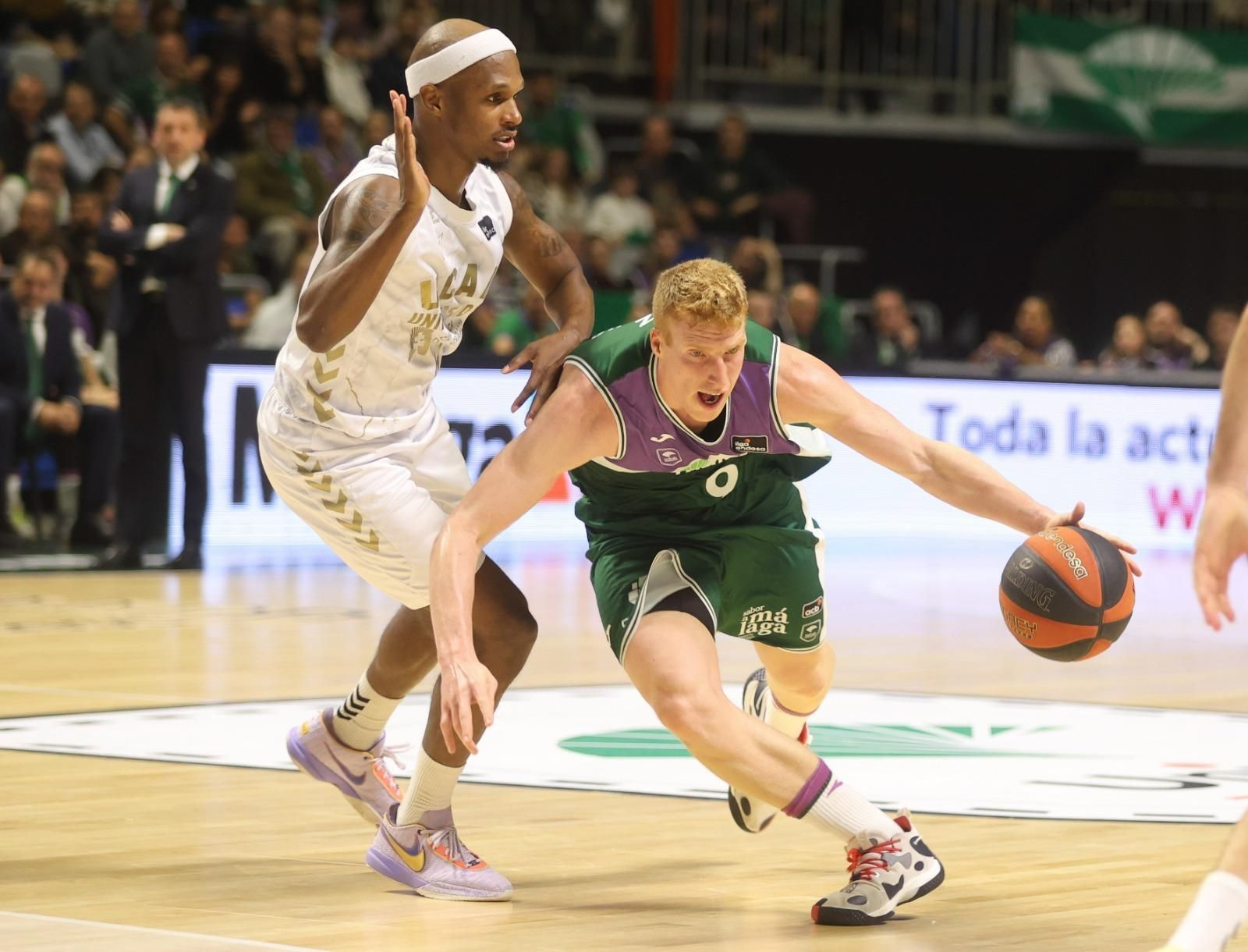 El Unicaja - UCAM Murcia, en fotos