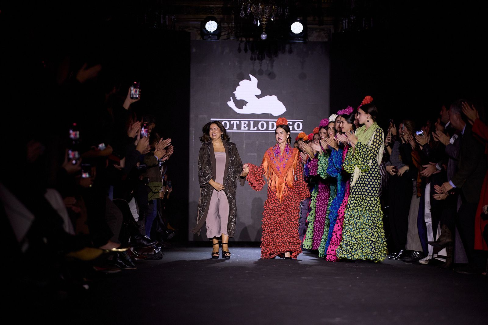 El desfile de Notelodigo en We Love Flamenco 2026, todas las fotos