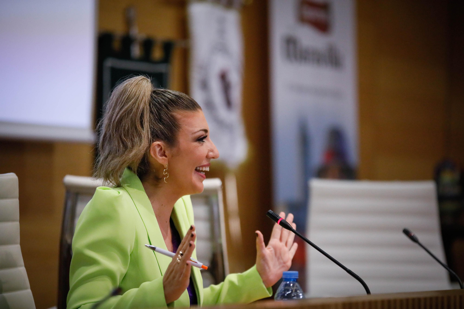 Las mejores imágenes de las conferencias en el congreso gastronómico ofrecido por CAPARROS