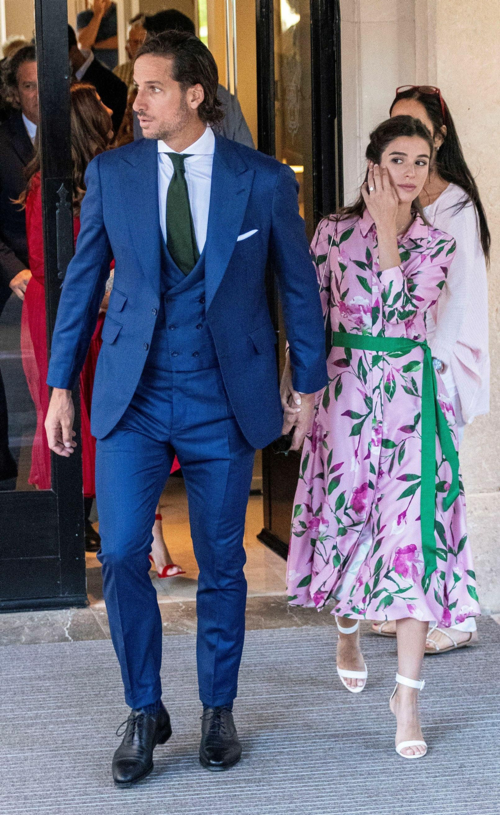 Las imágenes de los invitados a la boda de Rafa Nadal