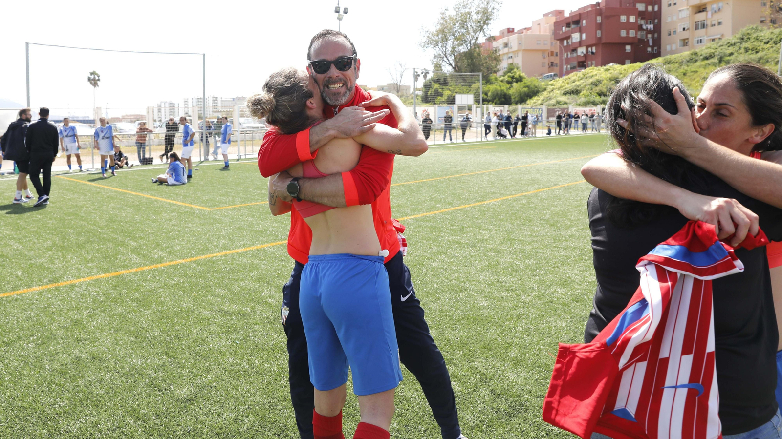 Las fotos del título de campeonas de Segunda Andaluza femenina del Algeciras CF