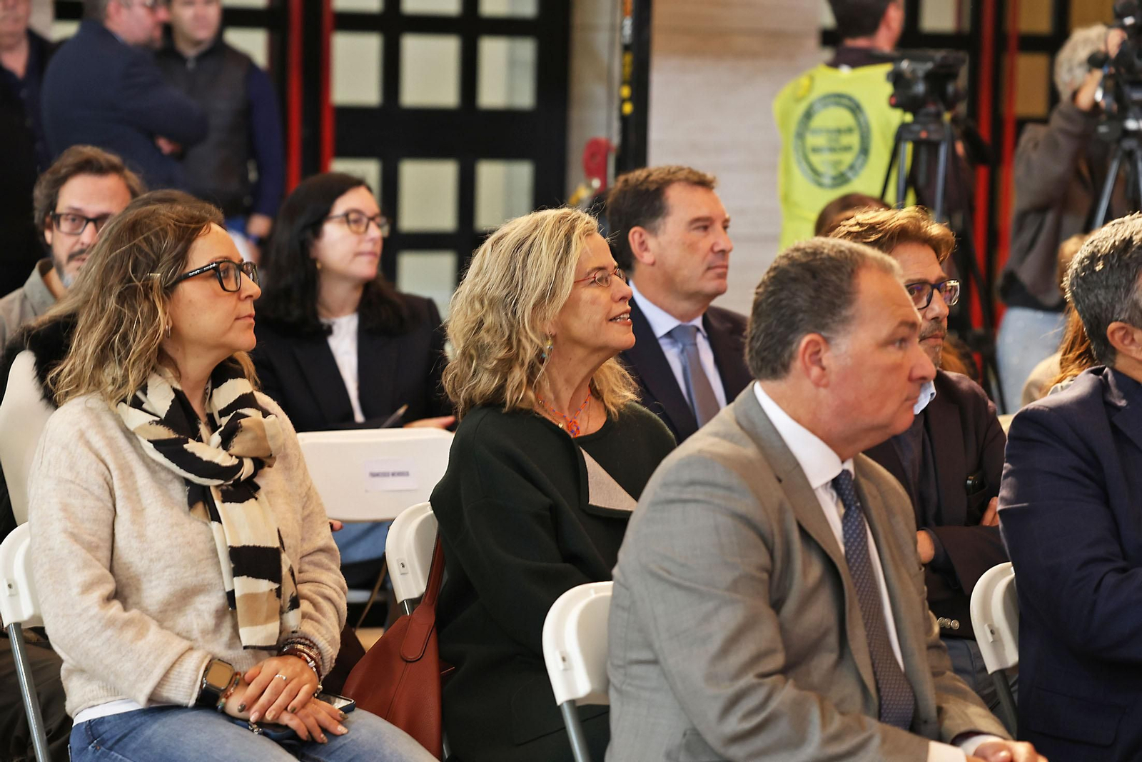 Imágenes de la presentación de la 51 edición del Festival de Huelva de Cine Iberoamericano