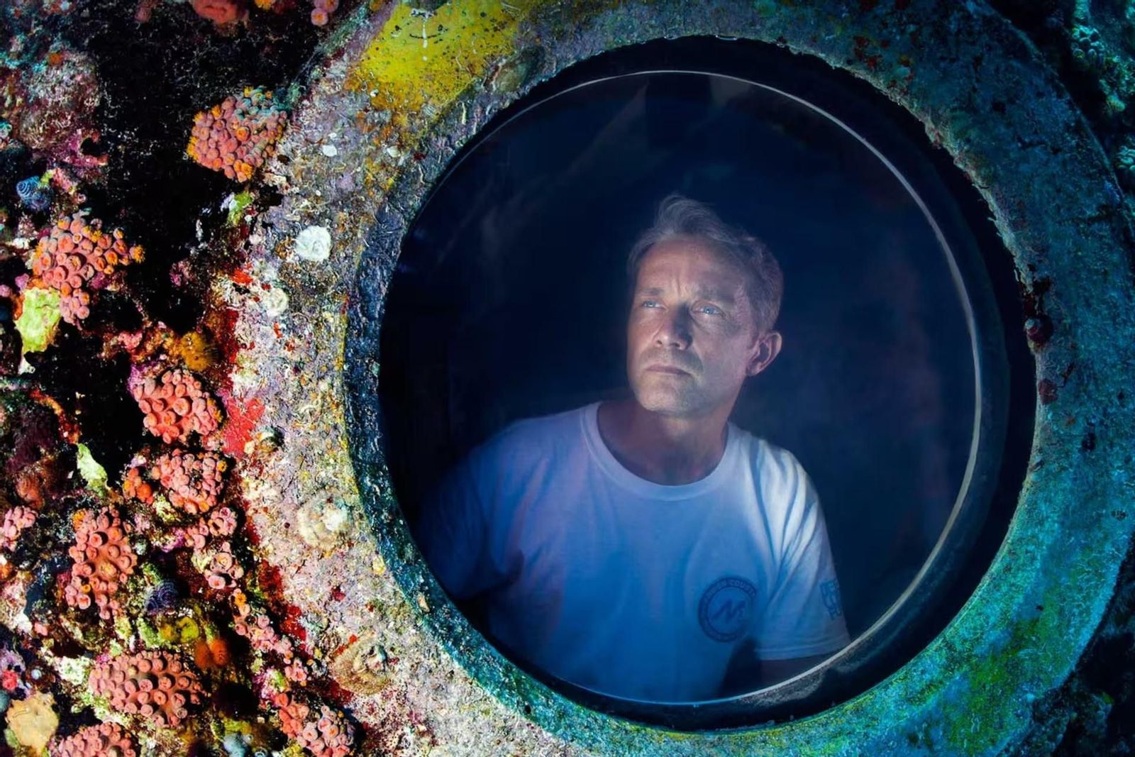 El nieto mayor del explorador Jacques Cousteau, Fabien Cousteau.