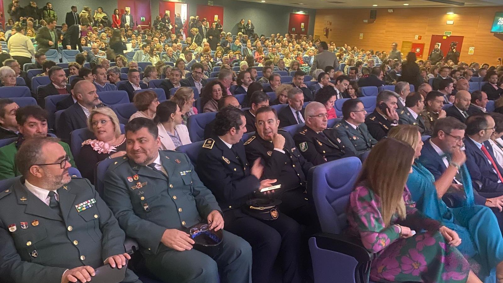 Acto de celebración en el Aula Magna de la UJA.