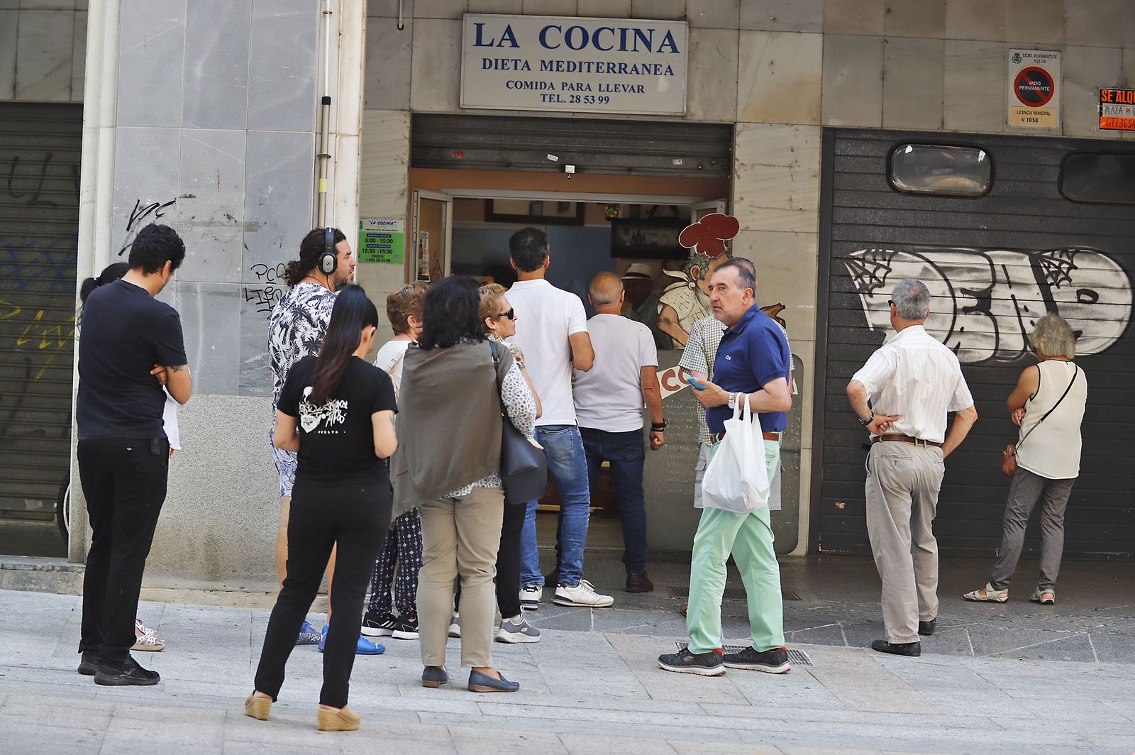 Las imágenes más destacadas del lunes 19 de junio en Huelva