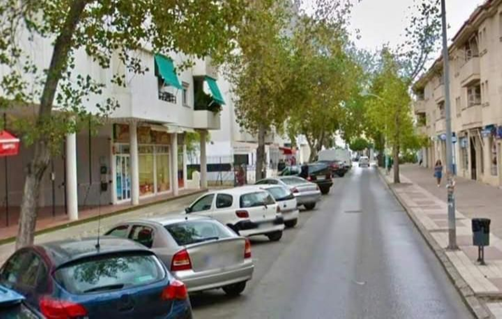 La avenida Cabo Noval es uno de los viales incluidos en las nuevas obras de asfaltado proyectadas en Sanlúcar.