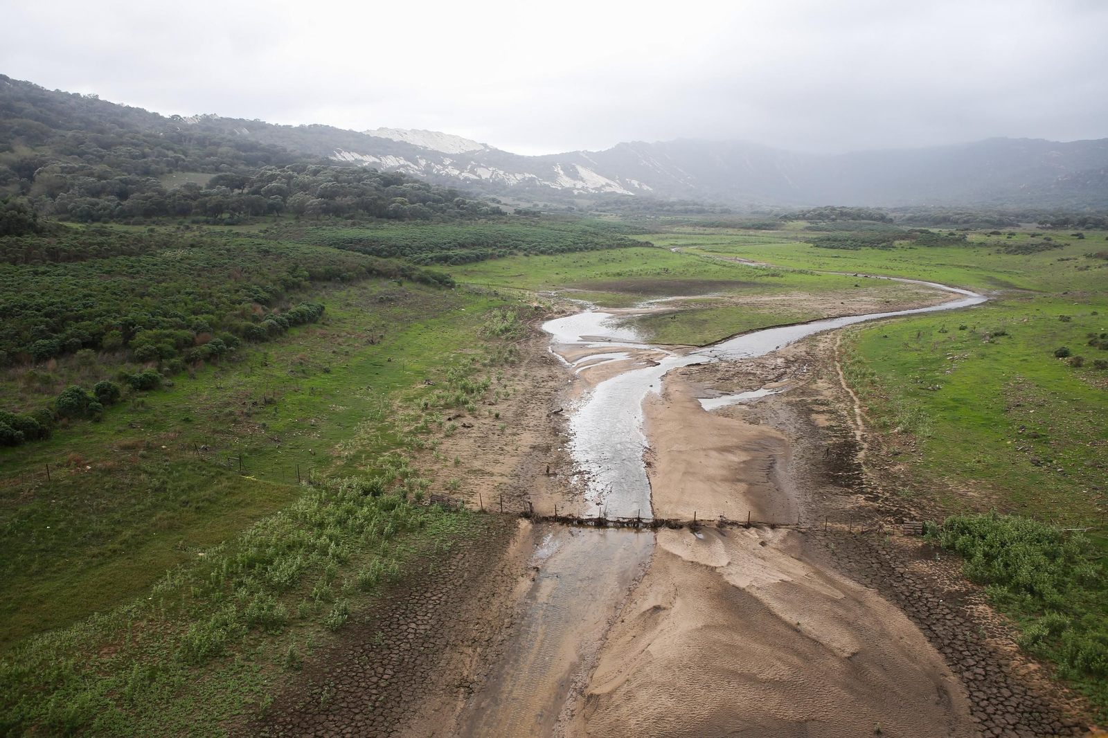 Las fotos del embalse de Charco Redondo tras la última DANA