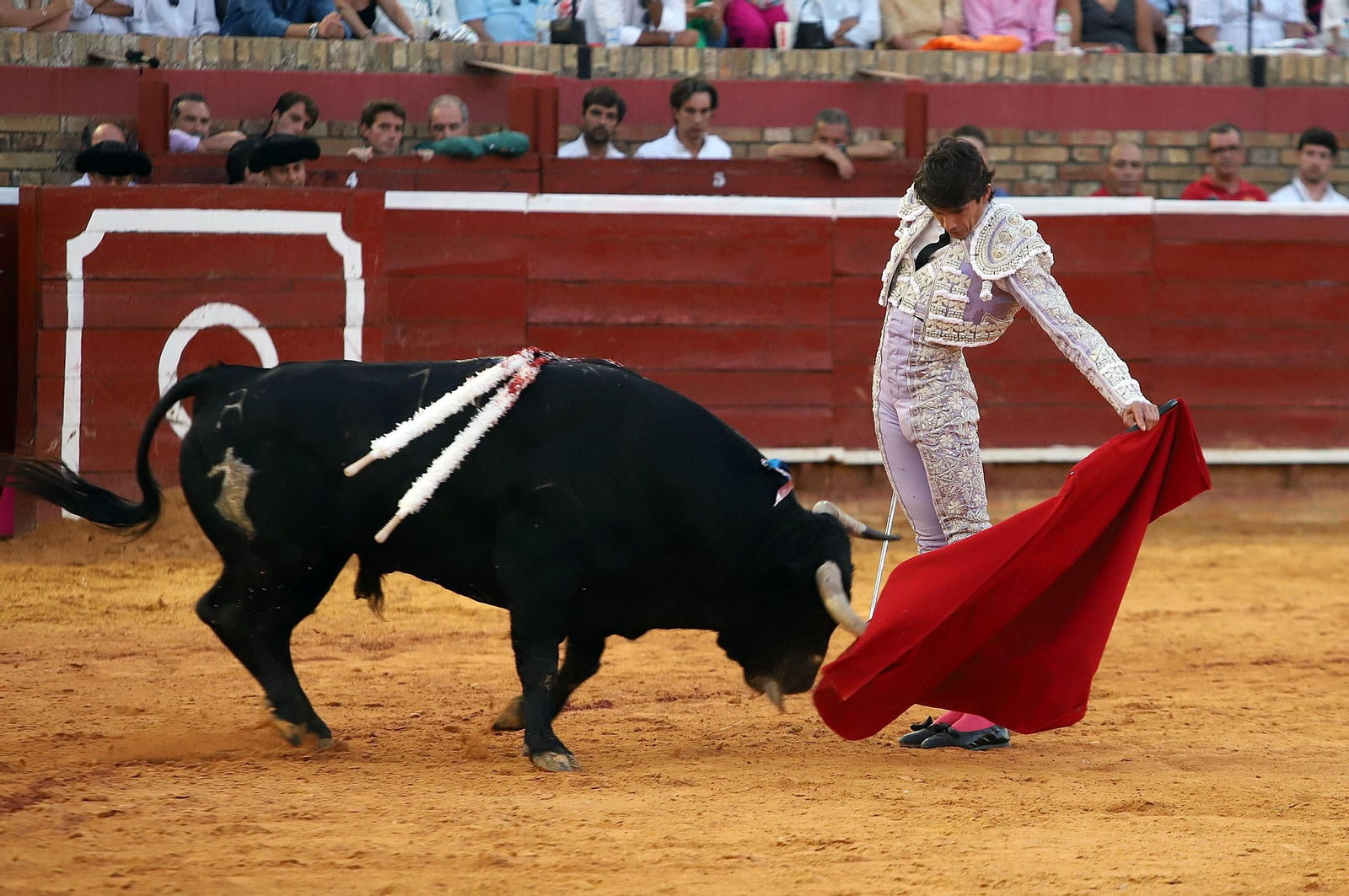 Colombinas 2023: Corrida de Toros de Sebastián Castella, Pablo Aguado y Emilio Silvera en La Merced, Huelva