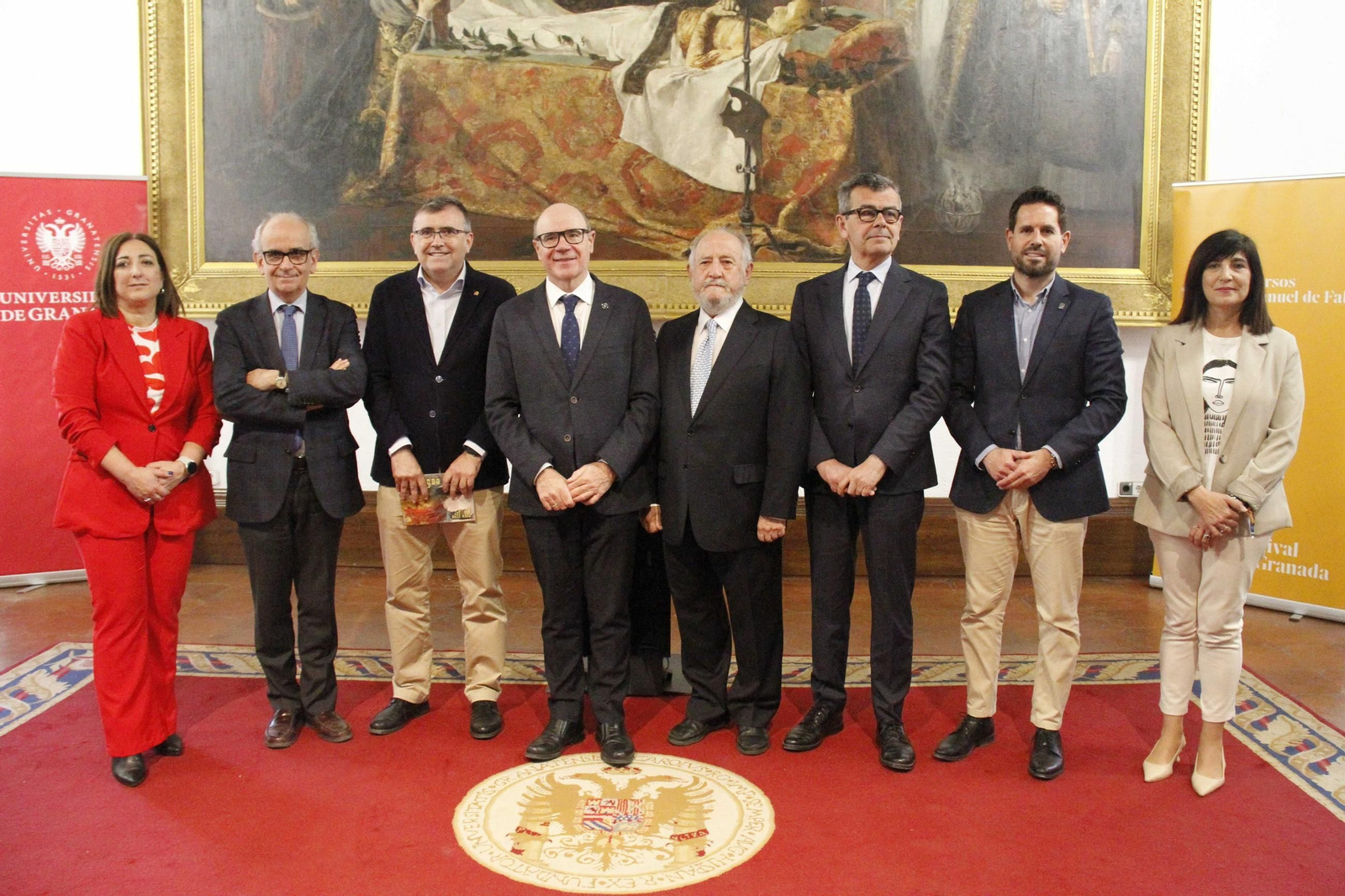 La UGR vuelve a mostrar su compromiso con el Festival de Música y Danza.