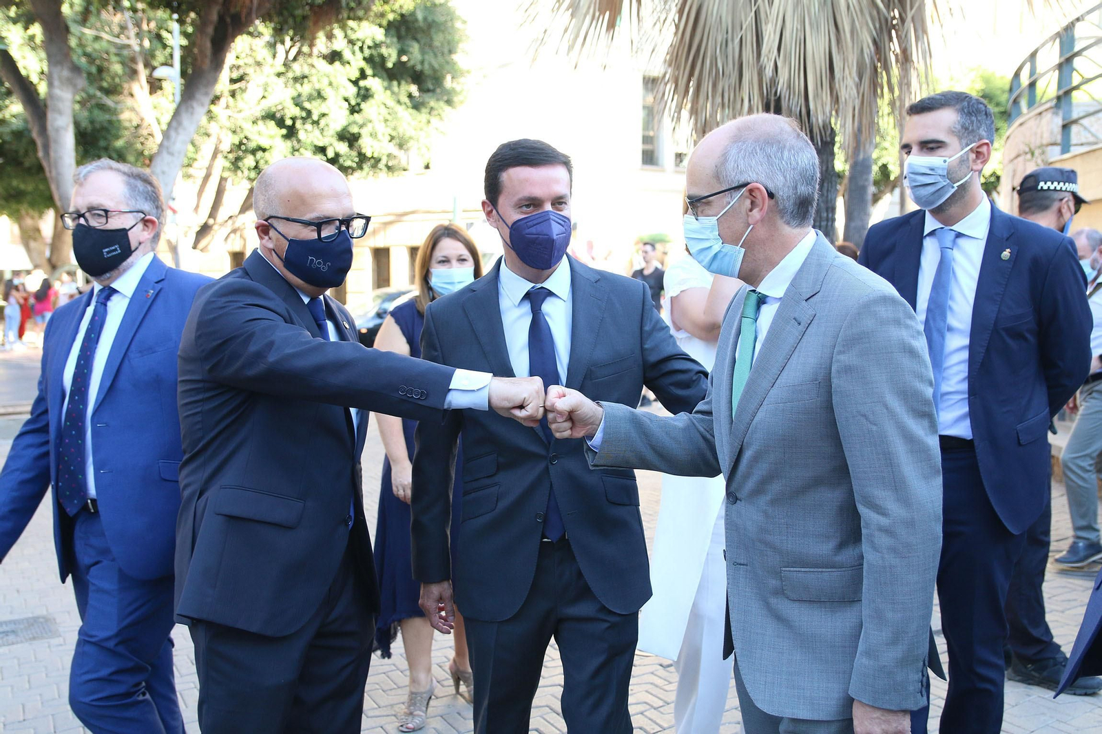 Fotogalería de la Comisión de Diputaciones Provinciales, Cabildos y Consejos Insulares