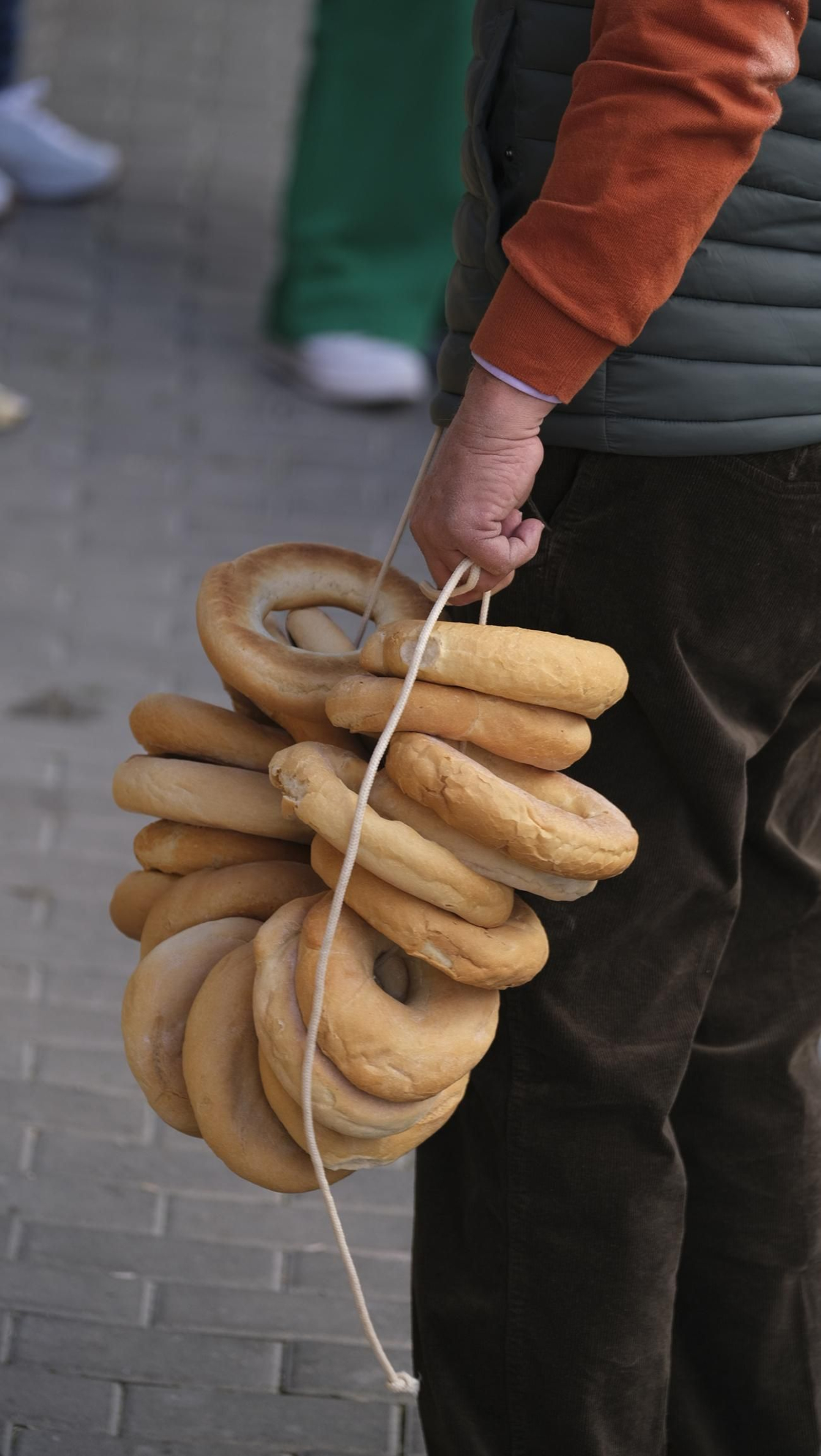 Los vecinos de Lubrín se echan a las calles por San Sebastián