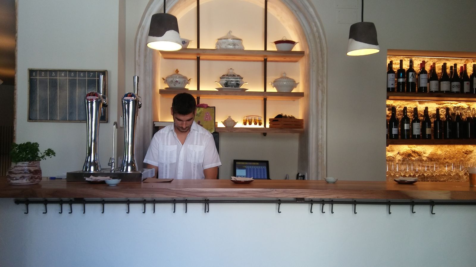 Salón comedor del establecimiento