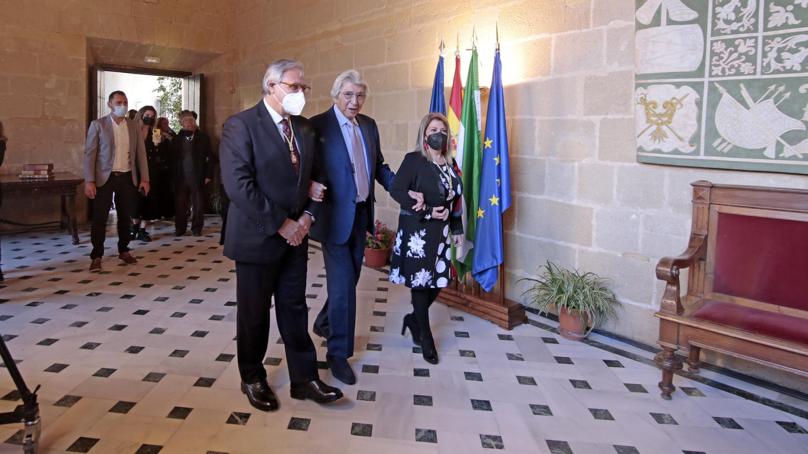 Manuel Alejandro, hijo predilecto de Jerez