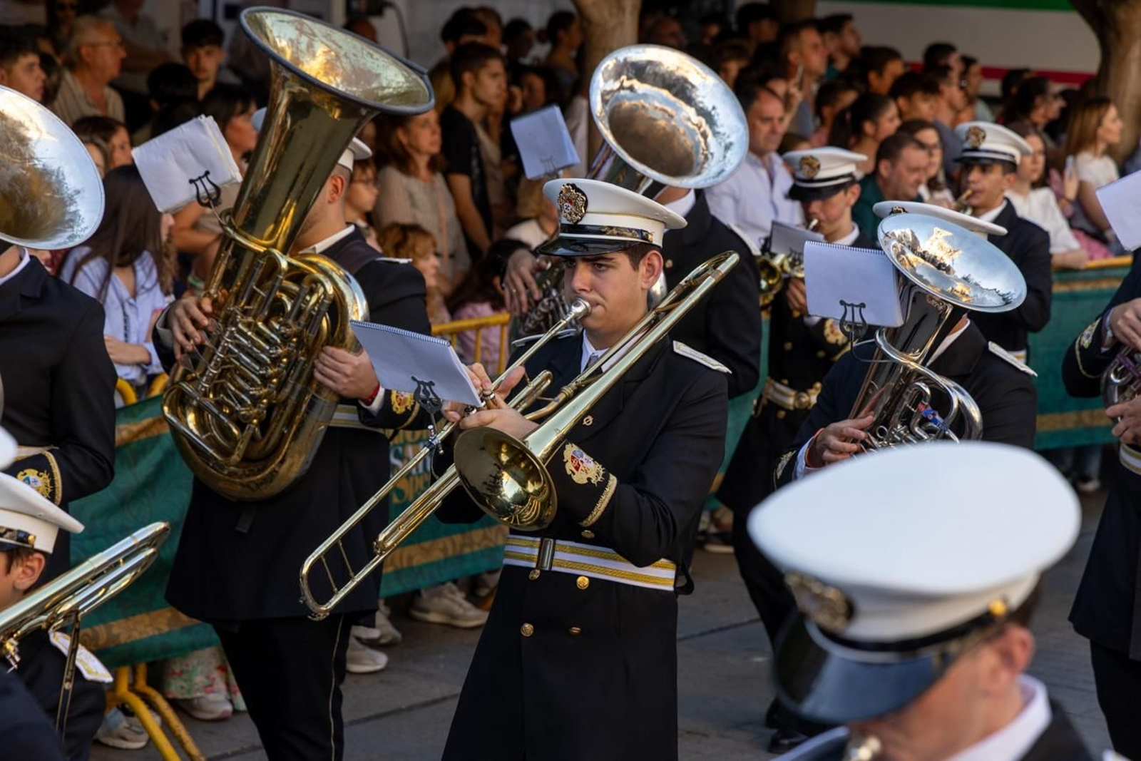 La ciudad de Jaén es testigo del Rosario Magno de la Esperanza