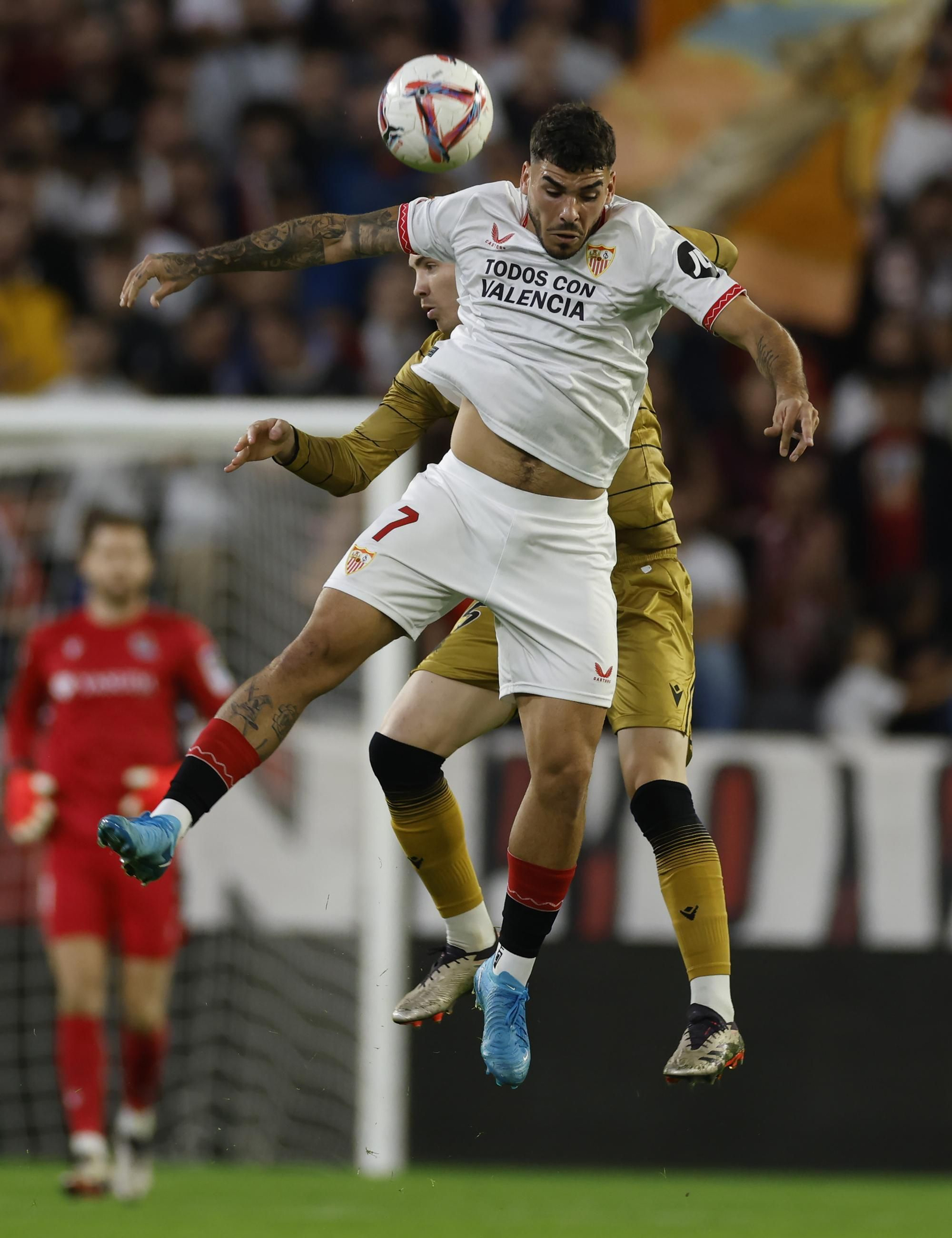 Las fotos del Sevilla Fc - Real Sociedad