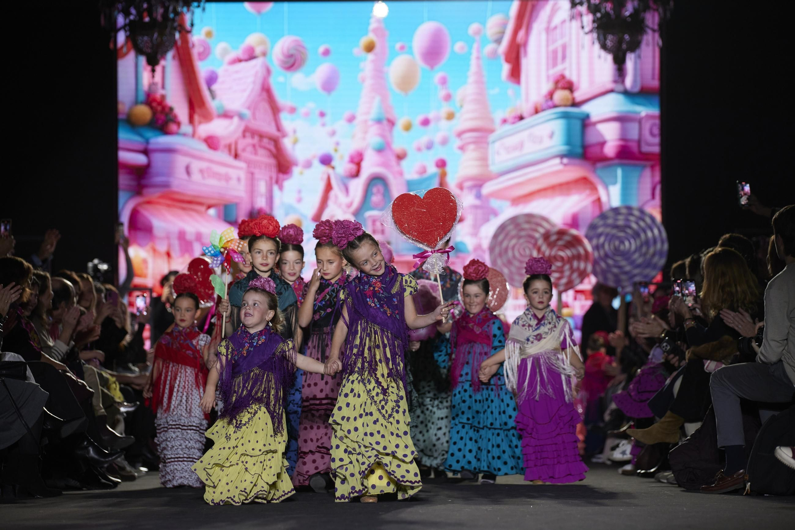 El desfile de NOTELODIGO infantil en We Love Flamenco 2025, todas las fotos