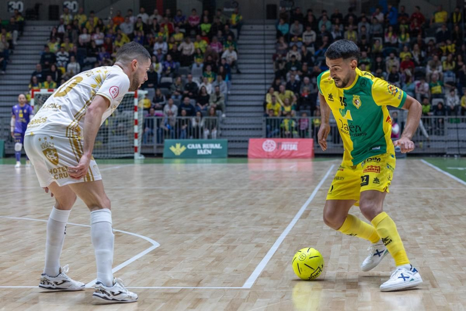 Las mejores imágenes del Jaén Paraíso Interior FS - Quesos El Hidalgo Manzanares