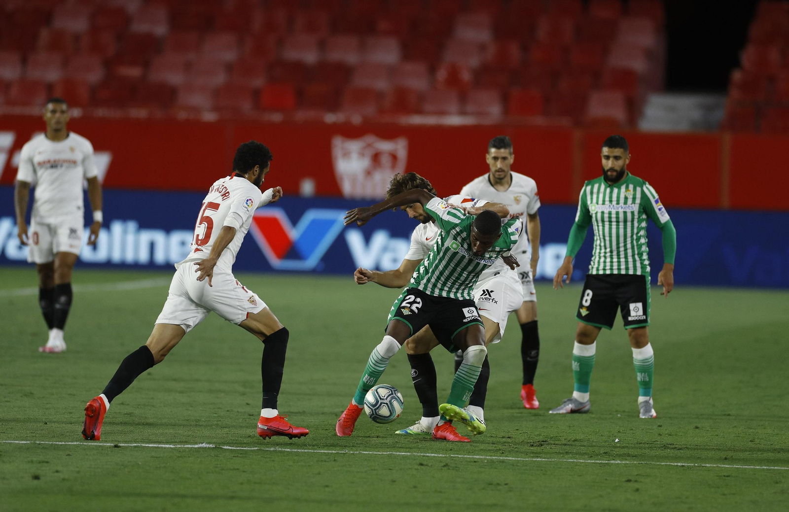 Las imágenes del Sevilla FC-Betis