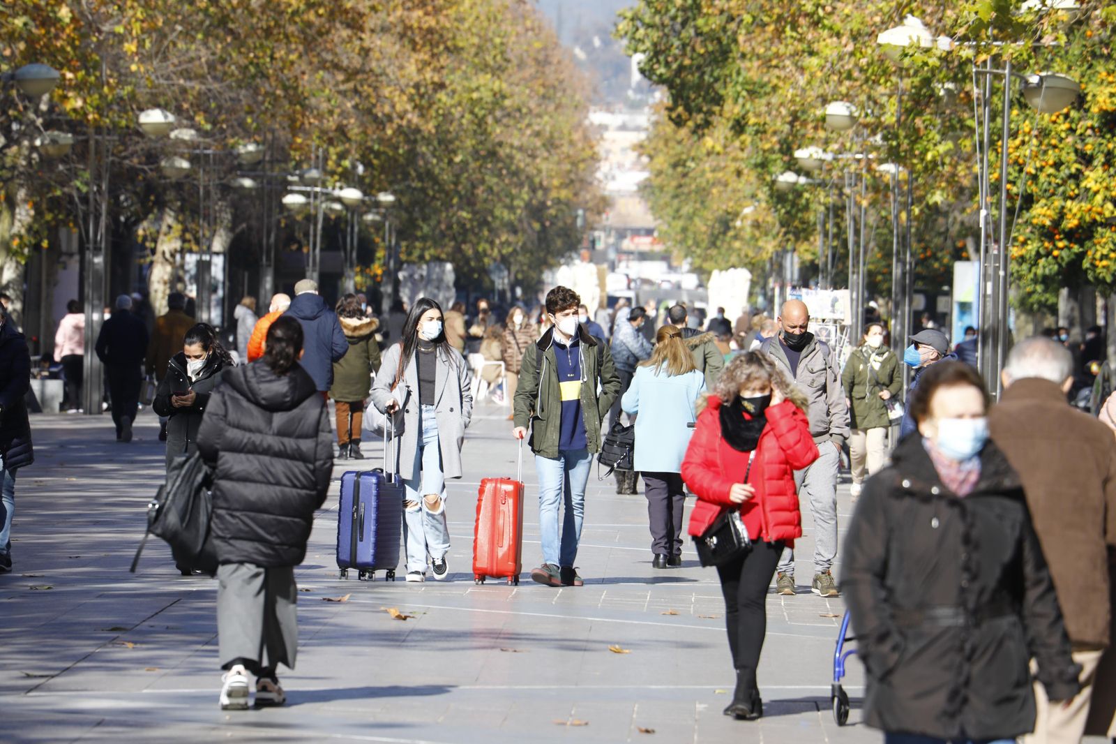 Ambiente en la calle en Córdoba.