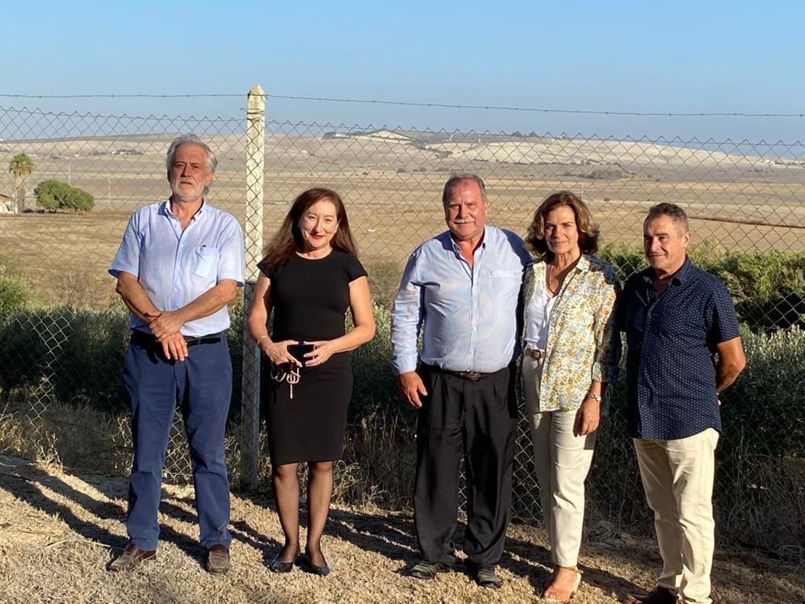 Gala Asta Regia amadrinada por María José Santiago