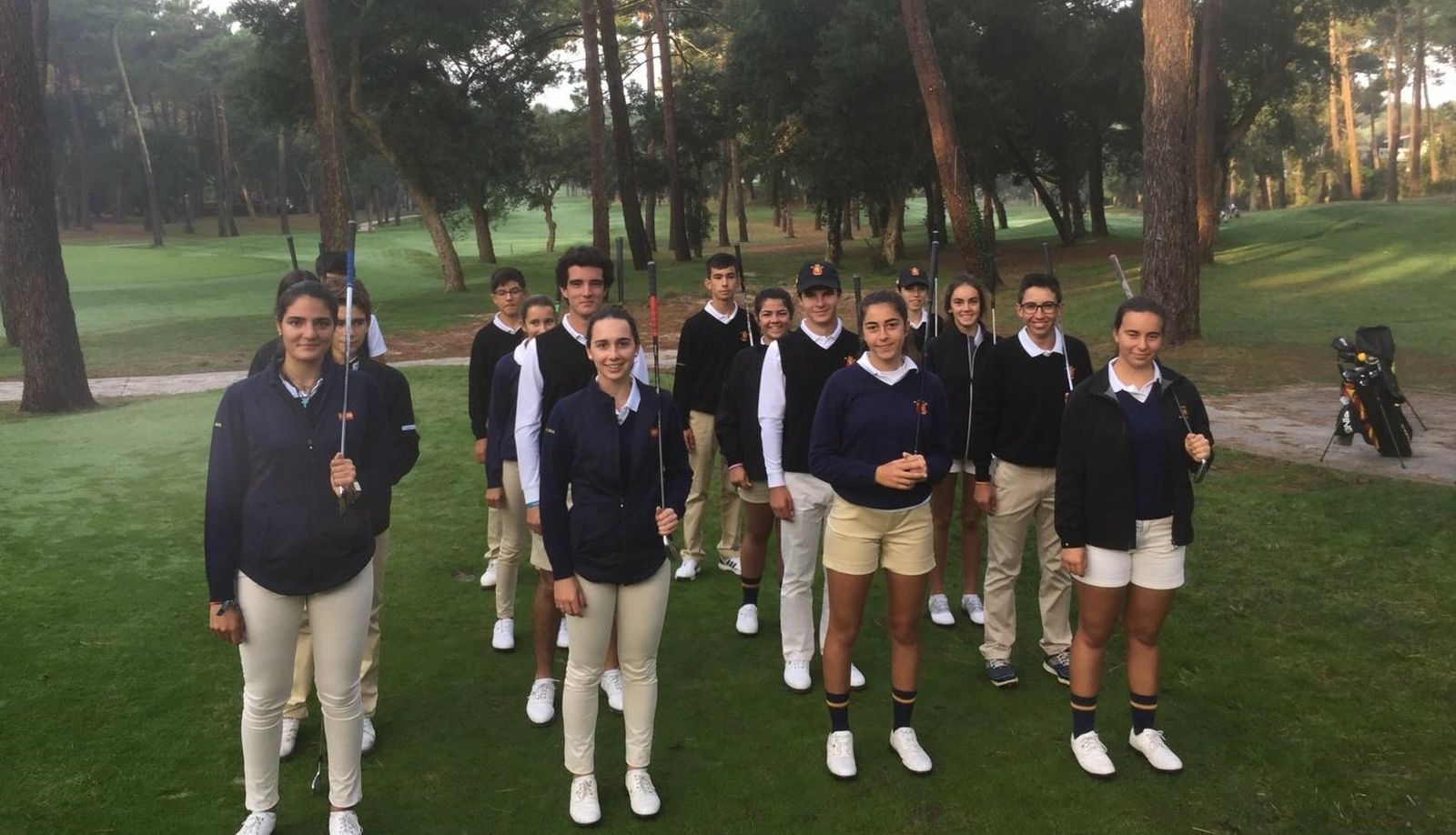 El combinado juvenil español de Ángel Ayora.