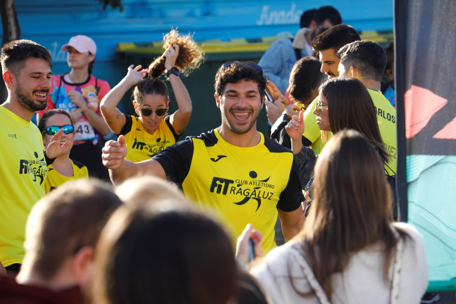 Las mejores imágenes de la carrera solidaria El cerebro no es gris contra el cáncer cerebral en Córdoba