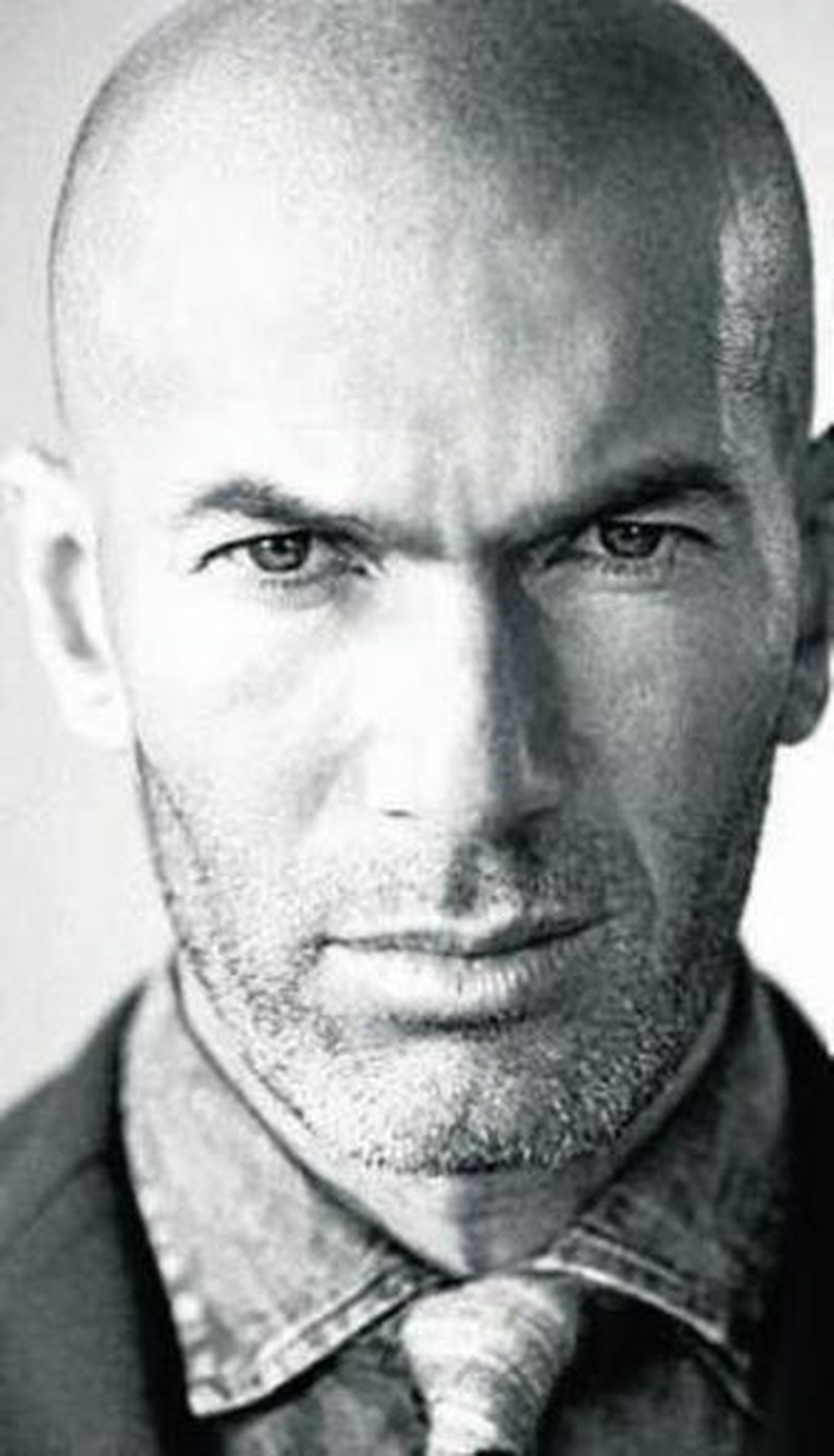 Zinedine Zidane se convierte en imagen de Mango