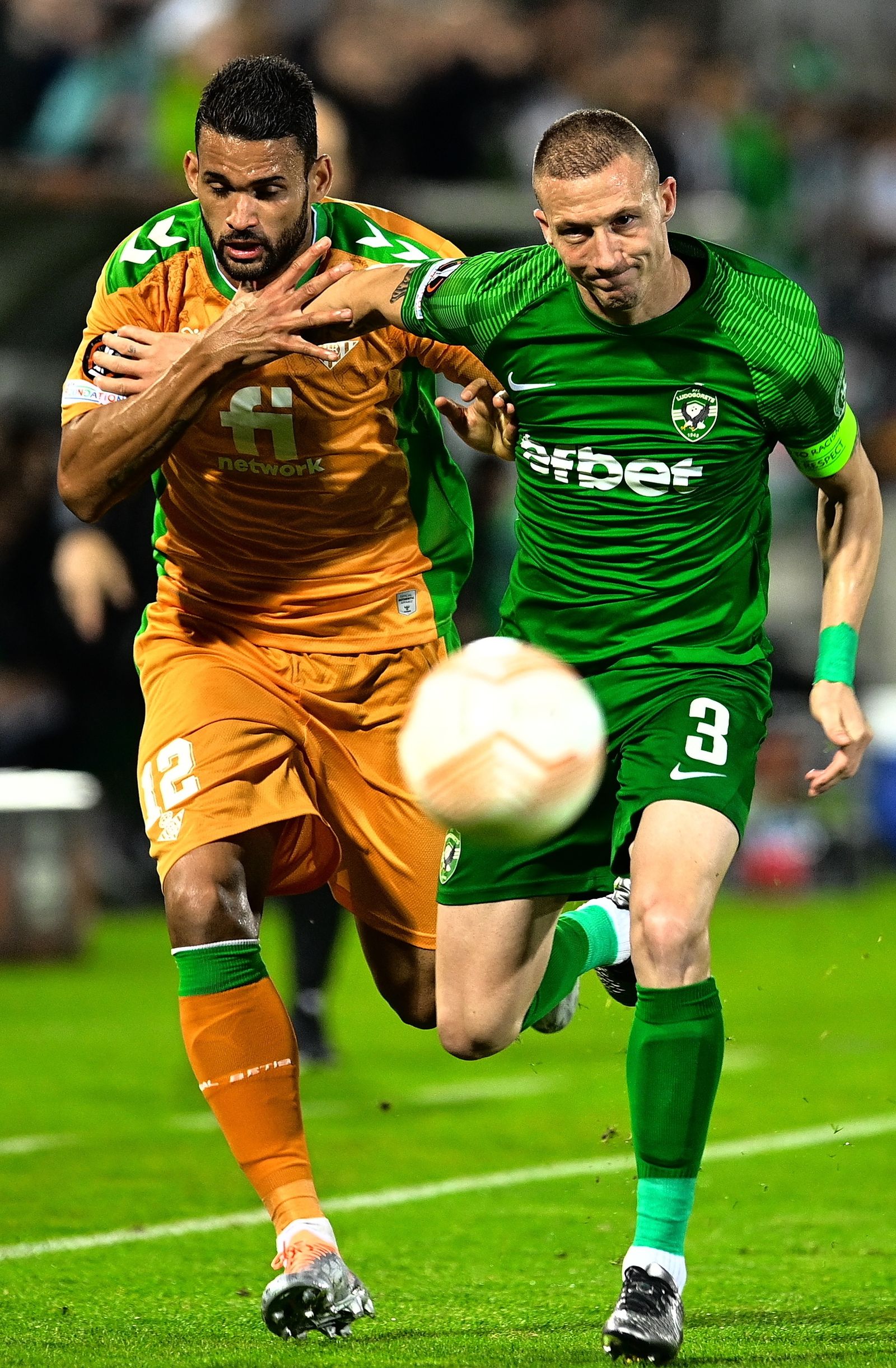 Fotos del Ludogorets-Betis de Europa League