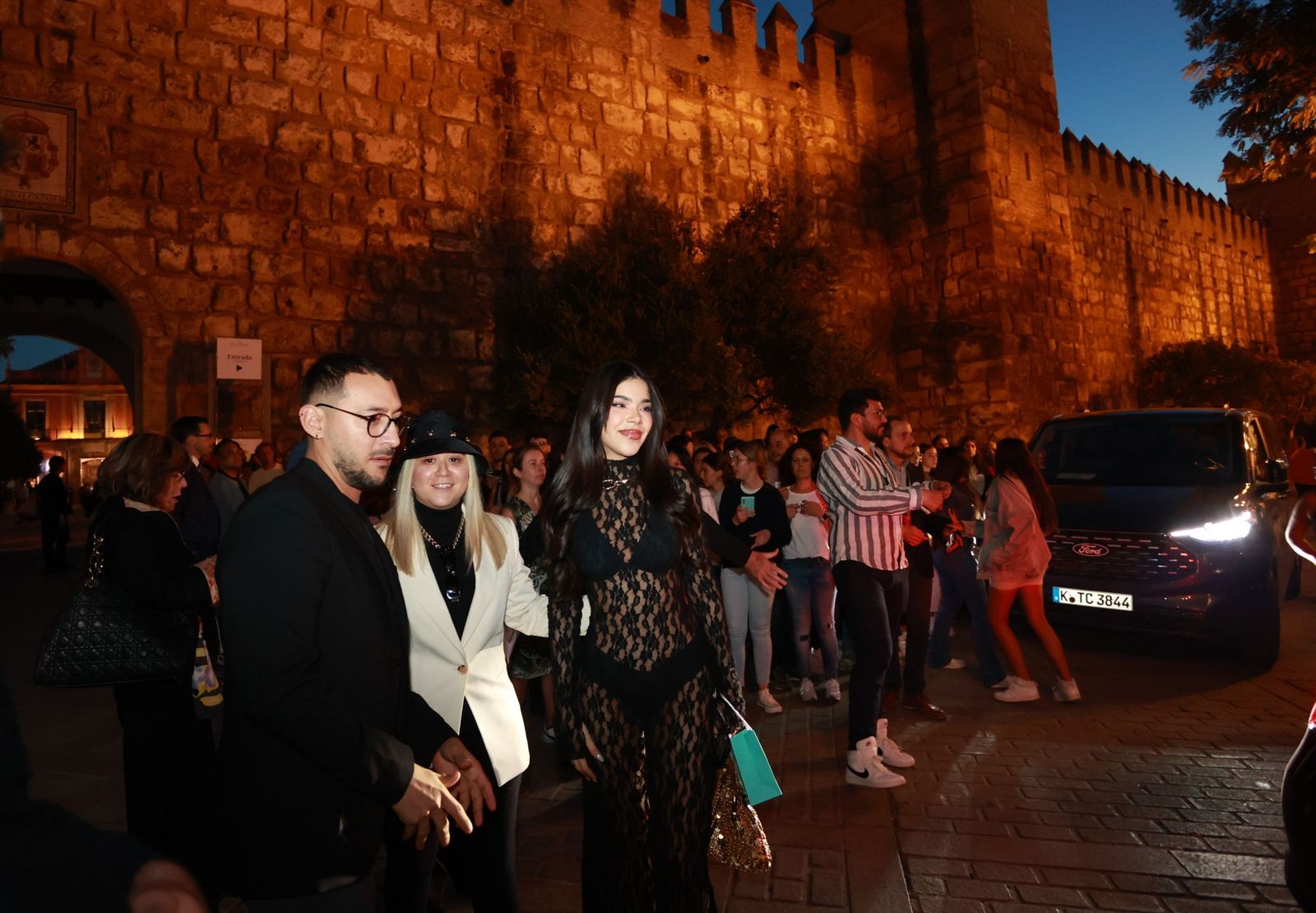 Fotos de la recepción a los nominados a los Grammy Latinos en el Alcázar de Sevilla