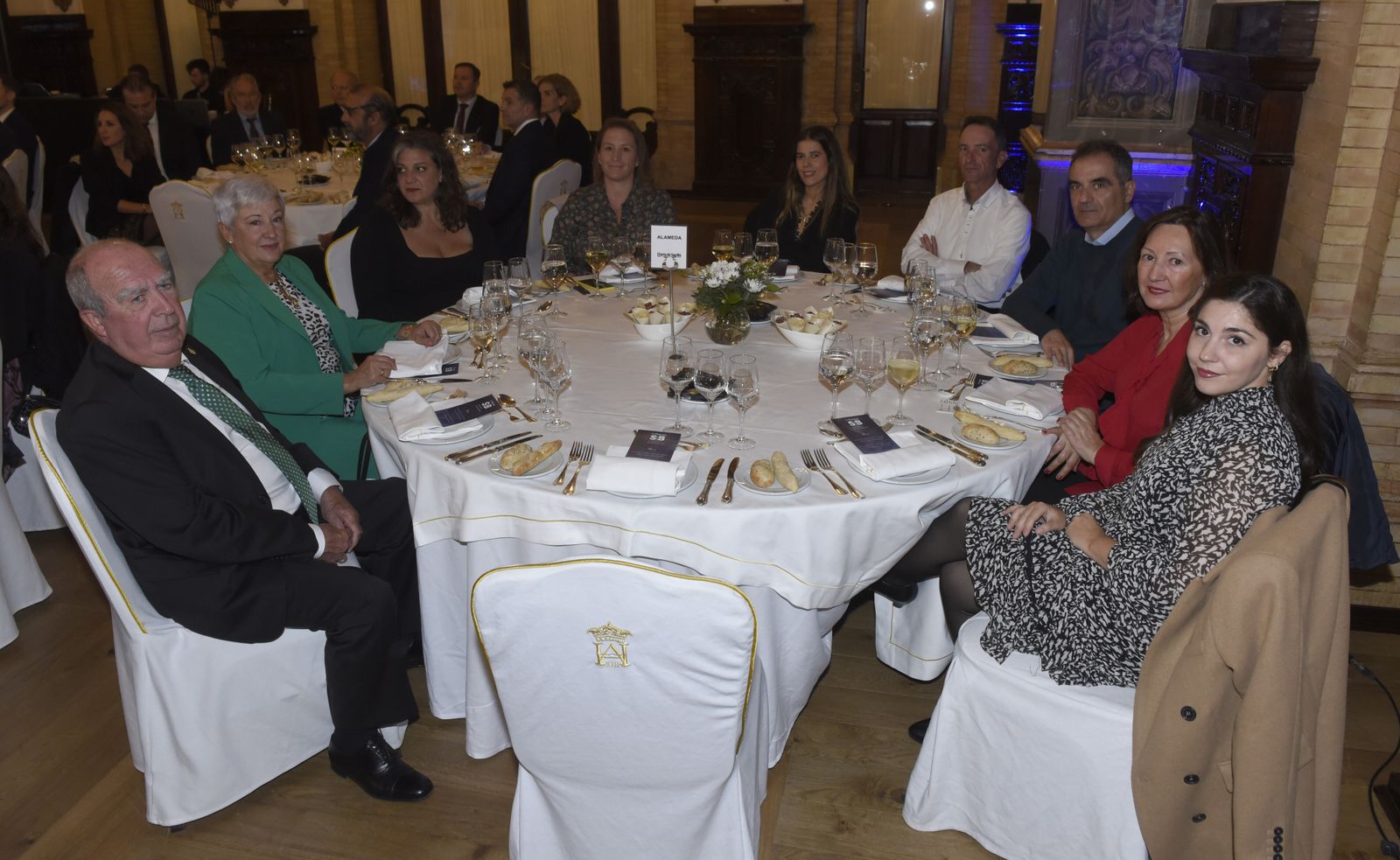 José Luis Rodríguez Lara, Agueda Alonso Sánchez, Elia Granados Castro, Marina Vilches González, Adeli Gago Muñiz, Antonio José García López, Carlos Molpereces Pérez, Raquel Romero Lorenzo y Estrella Mª del Valle Rodríguez