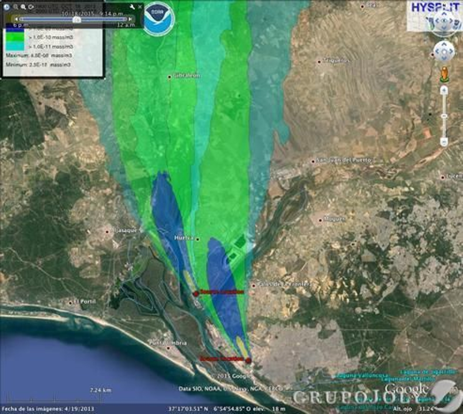 Domingo 18, a las 23:00

Foto: H. I.