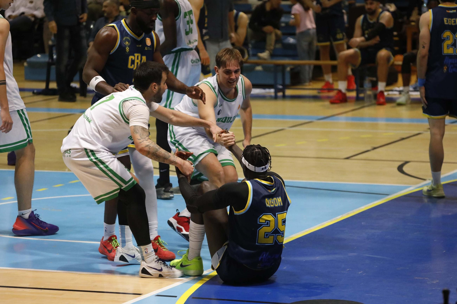 Las fotos del CB Algeciras - Andújar de la Tercera FEB