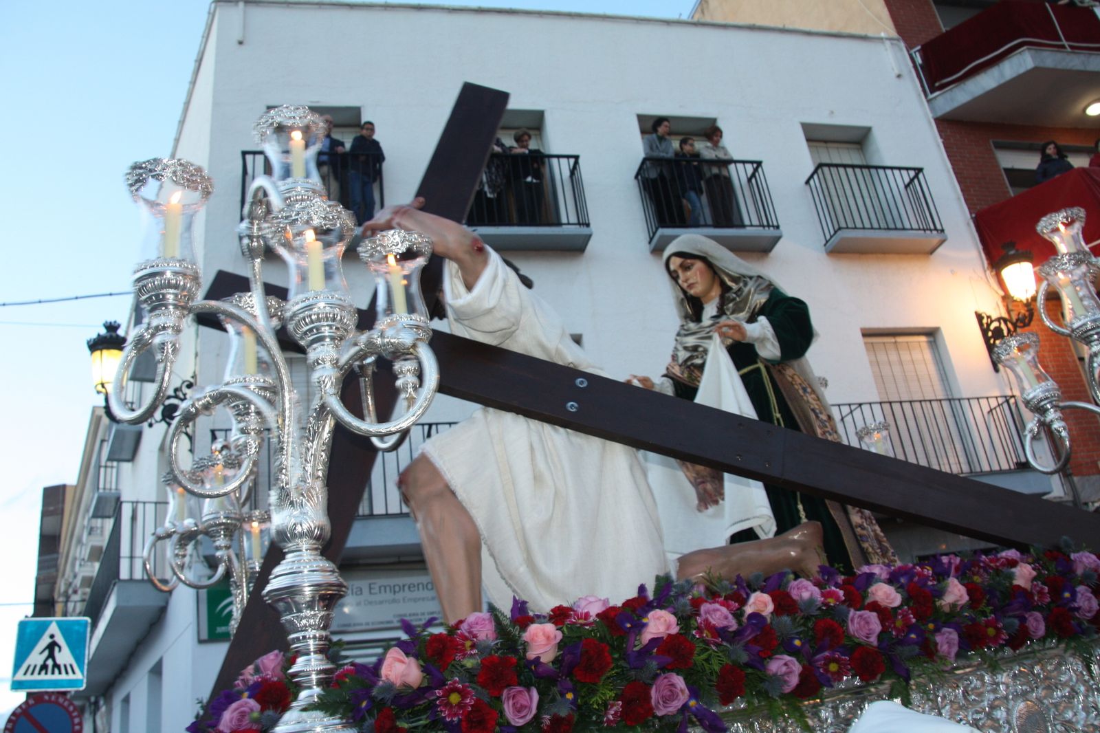 Las imágenes del Jueves Santo en Berja. Semana Santa 2019