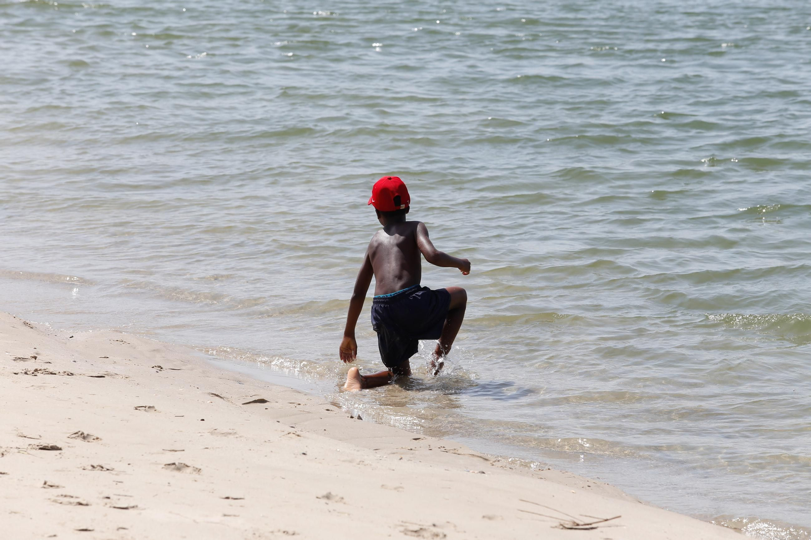 Fotos de una mañana de verano en Palmones