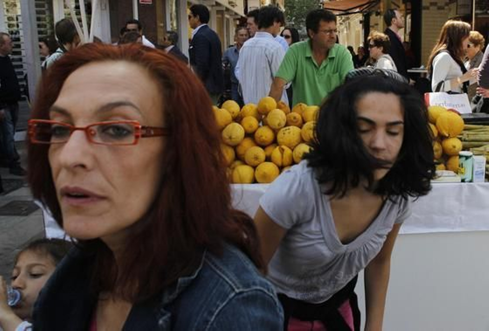 El buen tiempo acompaña a las procesiones en este primer día de Semana Santa

Foto: Sergio Camacho